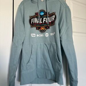 District Men's Final Four Hoodie - Light Blue